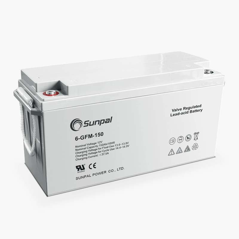 12V 150Ah Sealed Deep Cycle Battery For Home Use