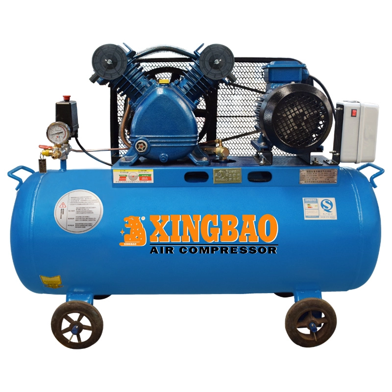 3HP Belt Driven Piston Air Compressor For Painting