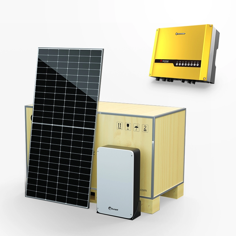 House Hybrid Solar PV Panel System Energy Kits