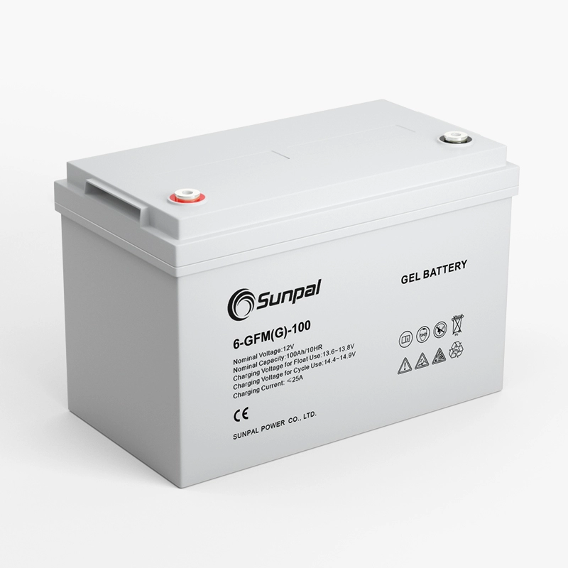 12V 100Ah AGM UPS Backup Rechargeable Deep Cycle Battery