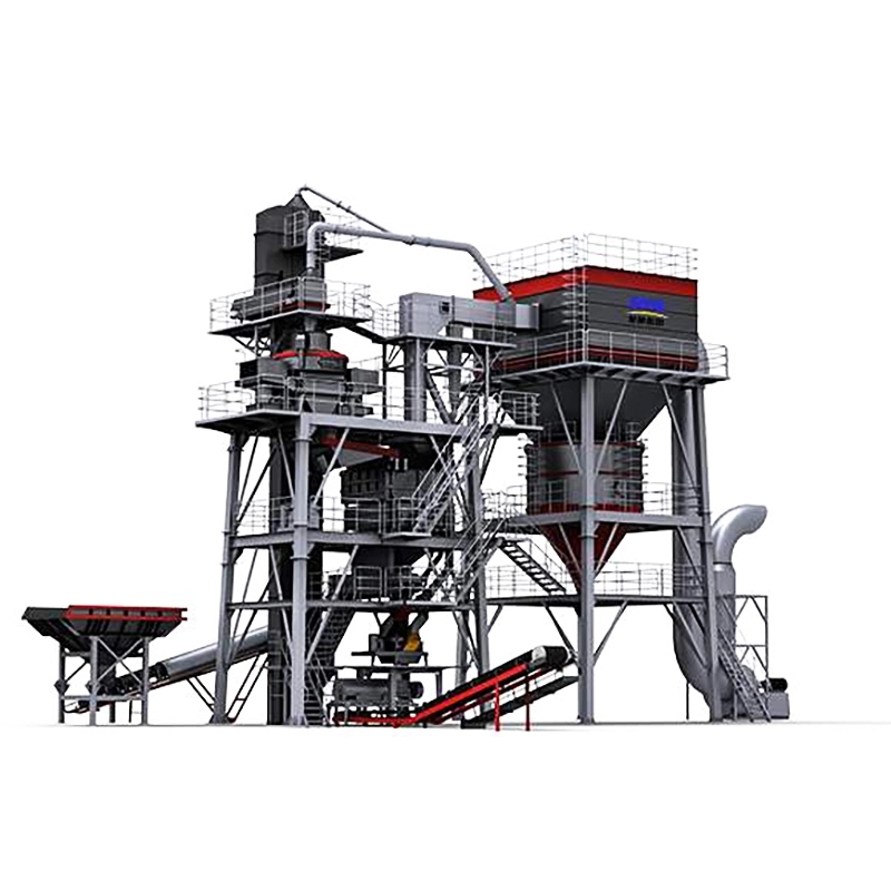 Tower type dry sand production Line