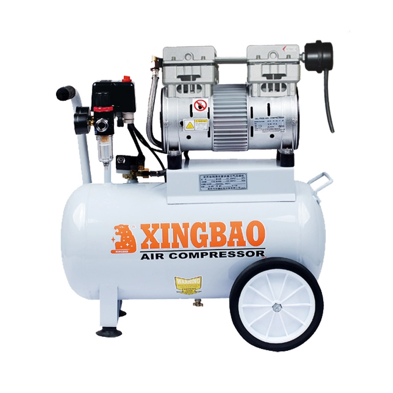 1HP Ultra Quiet Air Compressor For Airbrush