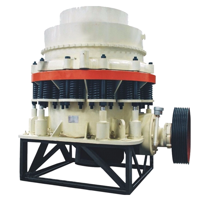 Double toggle compound cone crusher