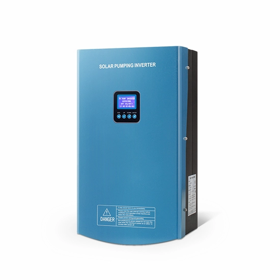 Hybrid Solar Water Pump Inverter Three Phase 380V 2.2KW