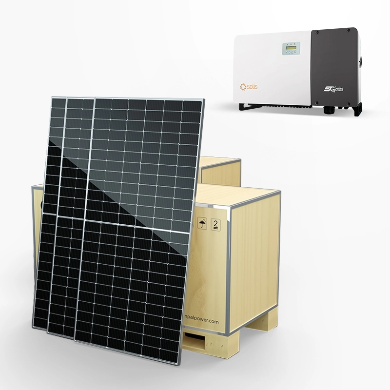 Complete On Grid Solar Power Energy Photovoltaic System Kits For Commercial