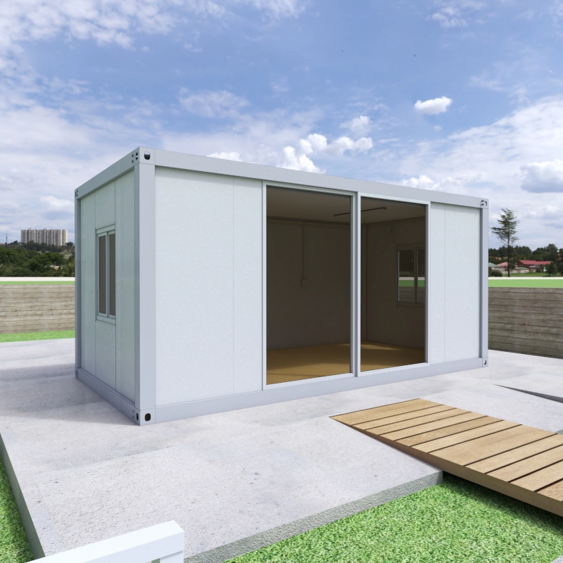 Prefab Container Office Assemble Flat-Pack Container House