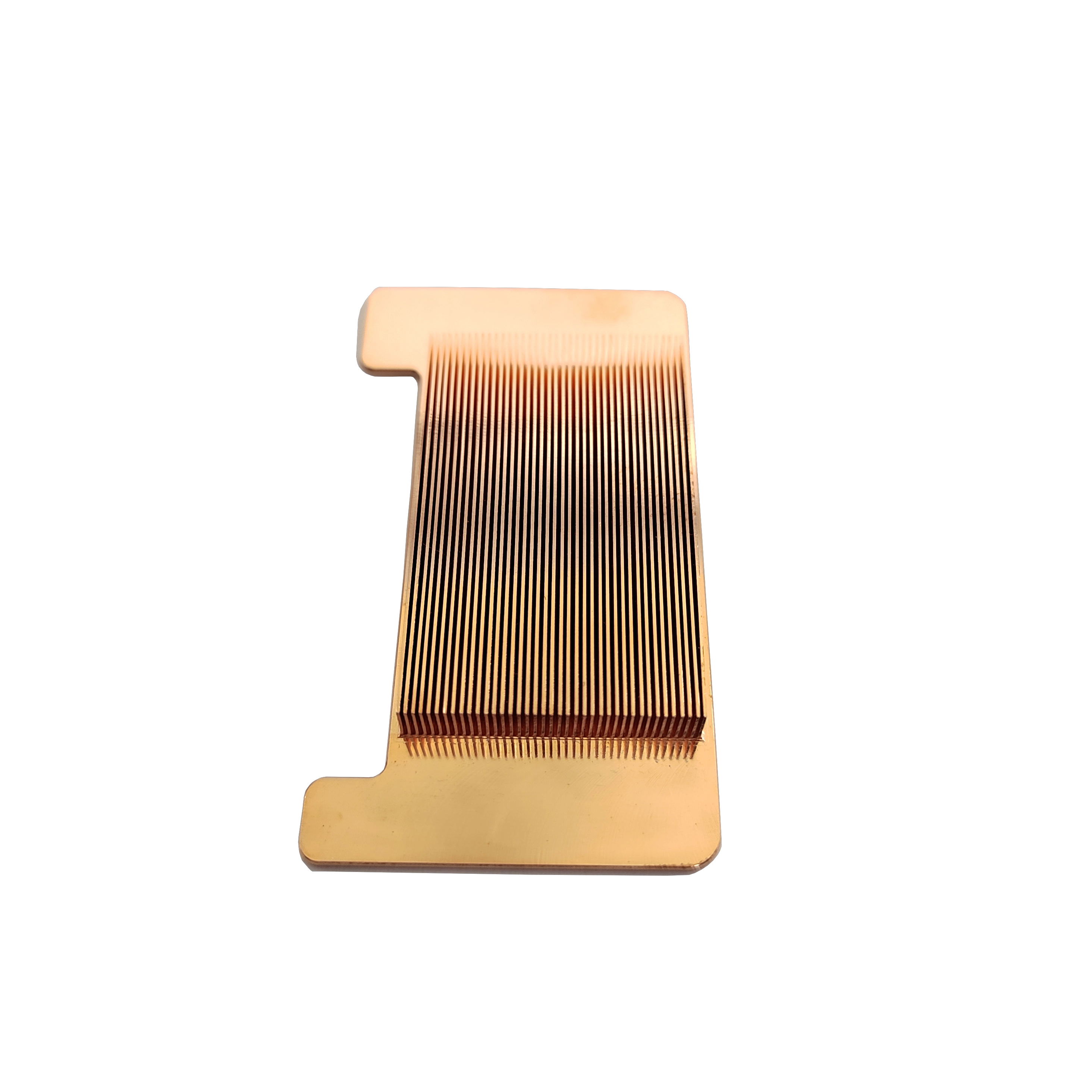 Copper shovel tooth heat sink & copper shovel plate heat dissipation system shovel tooth radiator
