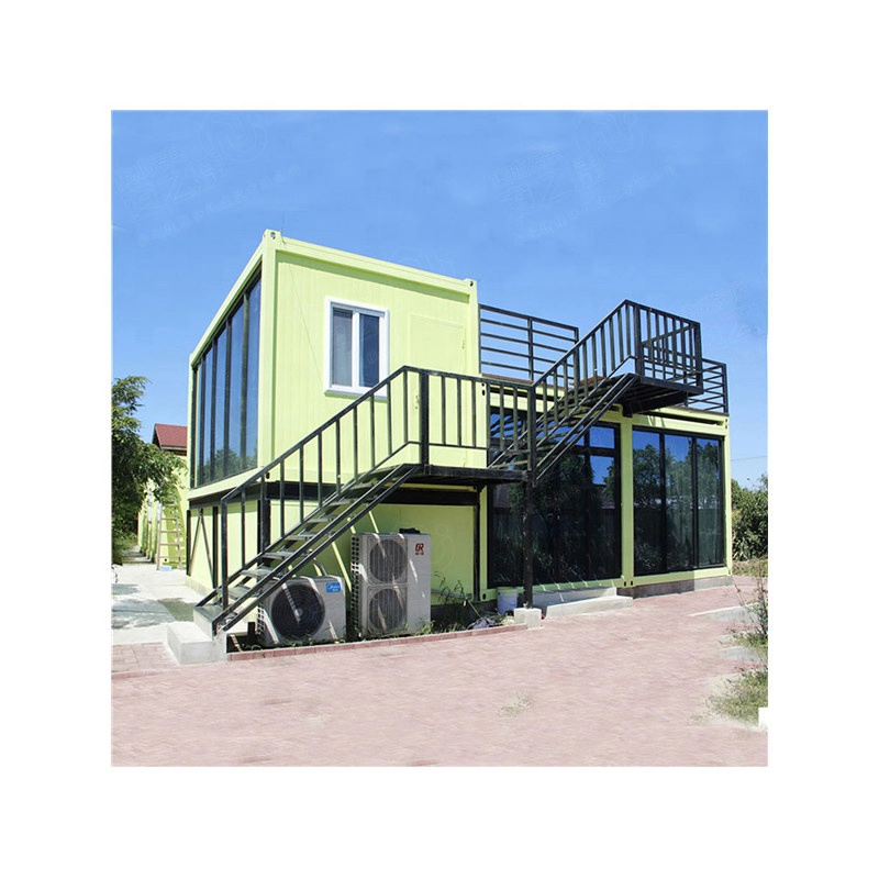 Economical modern prefabricated container house for home