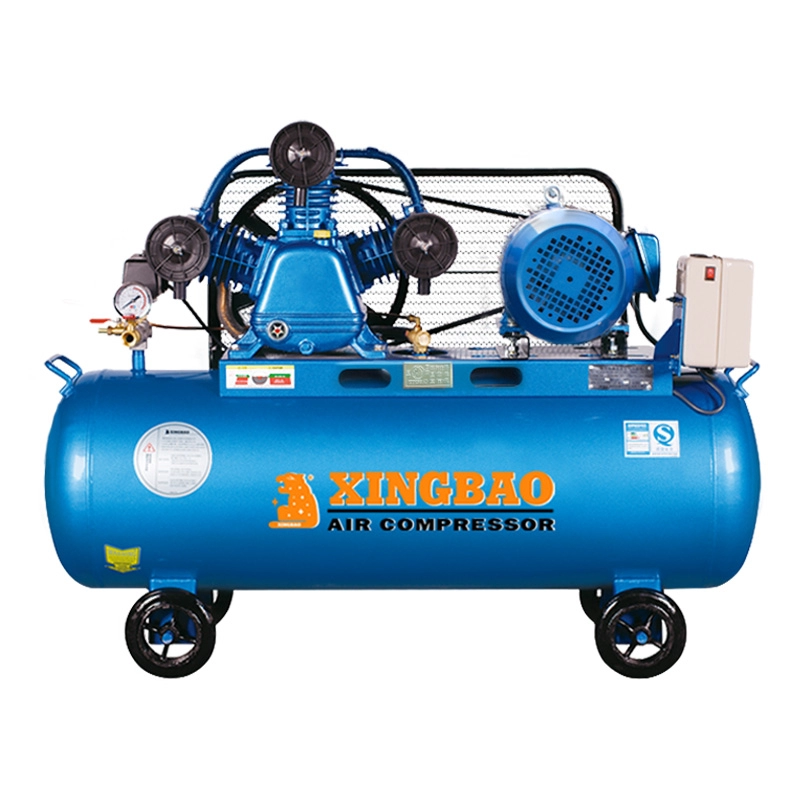 3kw Single-stage Belt Drive Air-cooled Piston Air Compressor