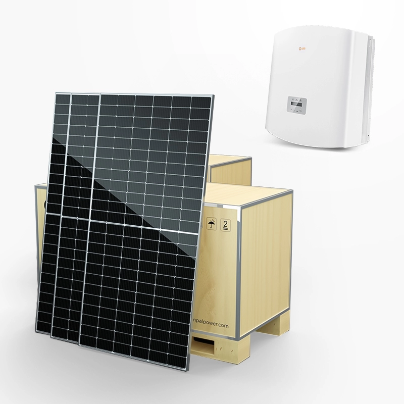 Commercial On Grid Solar Panel PV Energy System Kit
