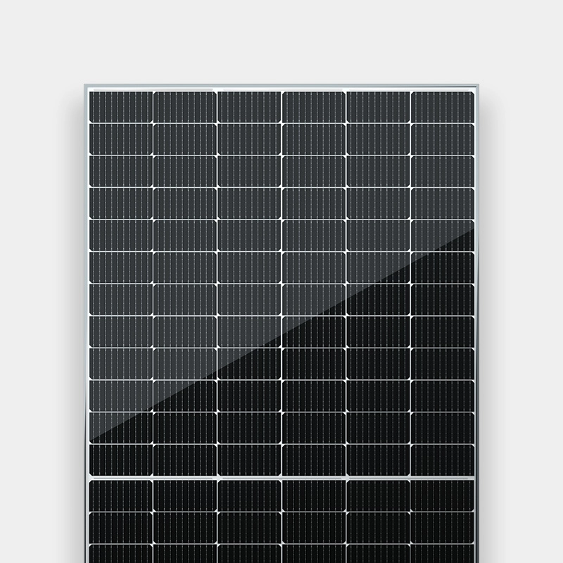 525W-550W Mono Solar Panels Half Cut 144 Cell Photovoltaic Module
