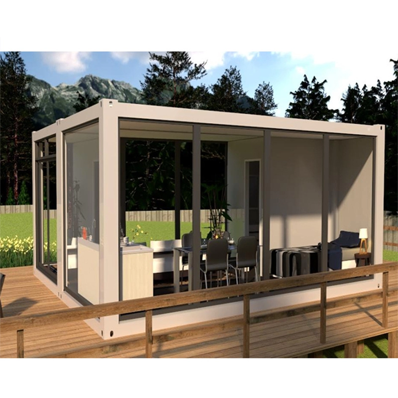 Quick Assemble Flat Packed Prefab Container House