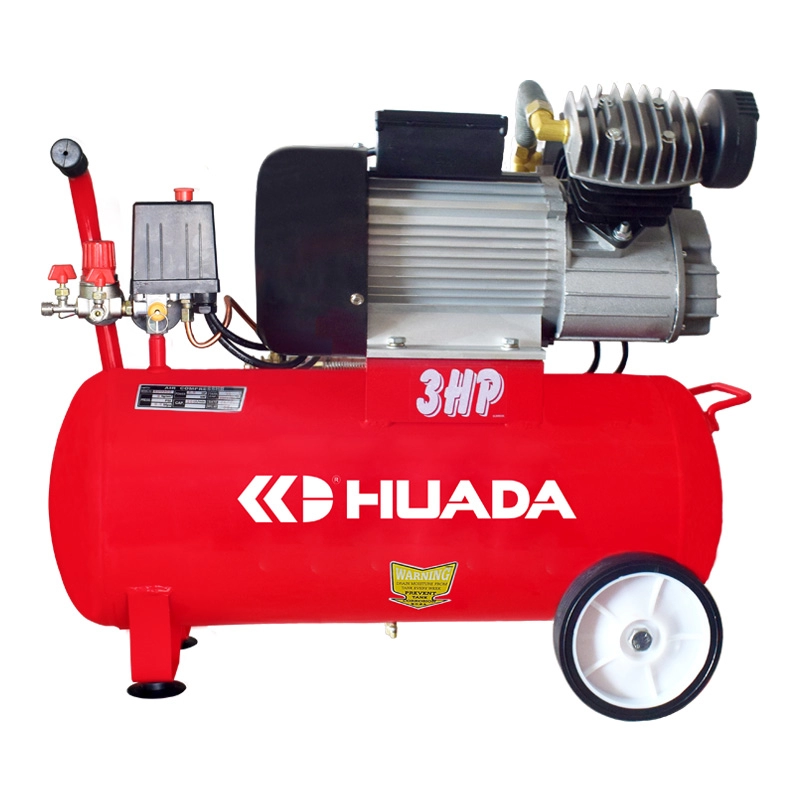 Double-cylinder Direct Connect Piston Air Compressor
