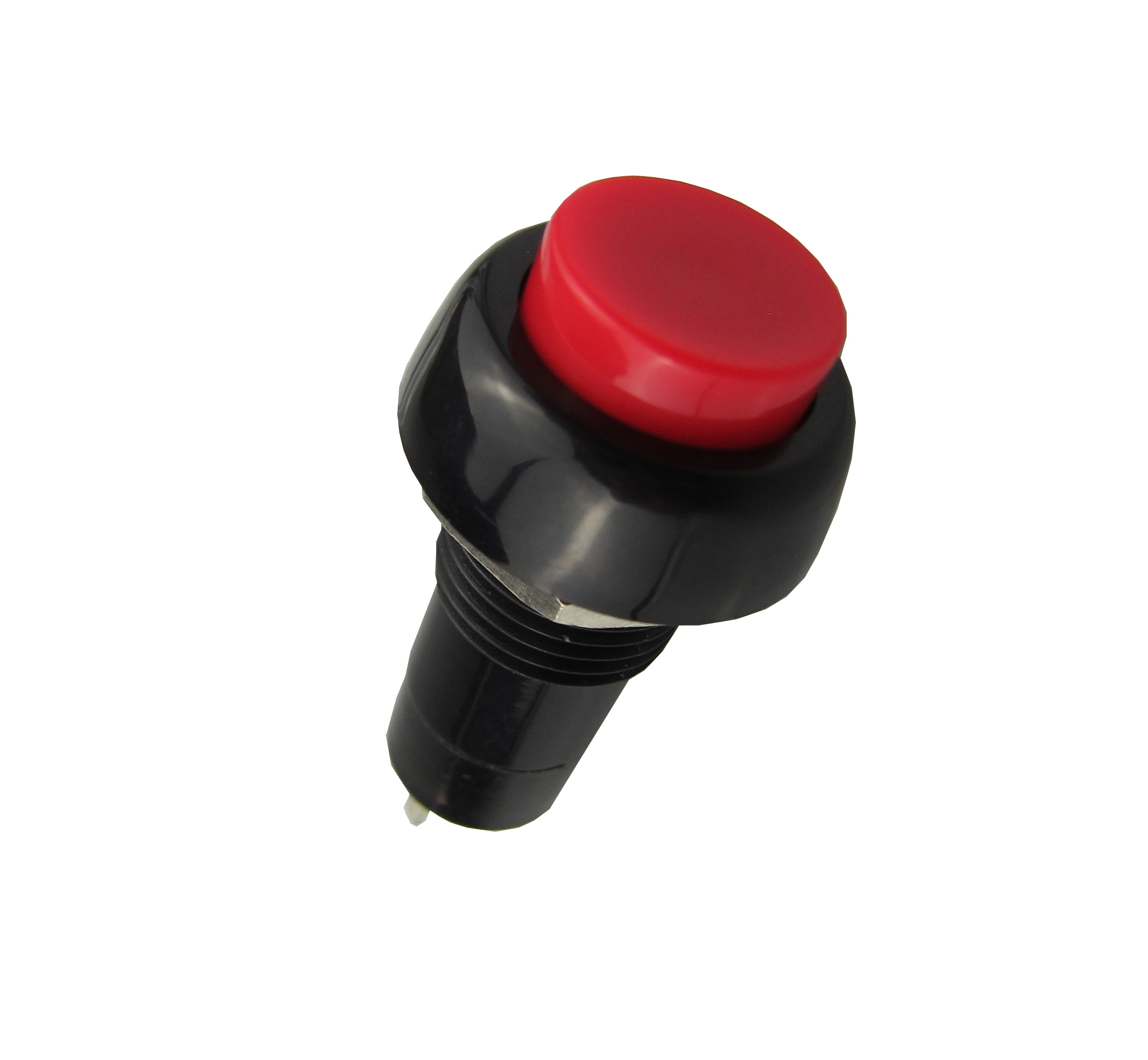 Red SPST NO/NC Push Button Switch