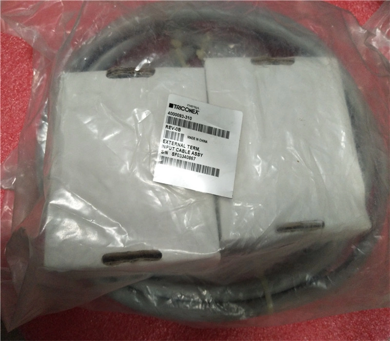 TRICONEX 4000103-510 Cable for Termination Panel  NEW IN STOCK