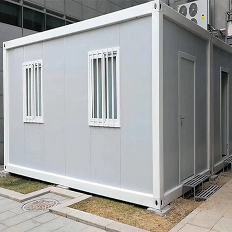 Fast Install Modular Mobile Prefabricated Building Steel Material Container House/Office/Dormitory