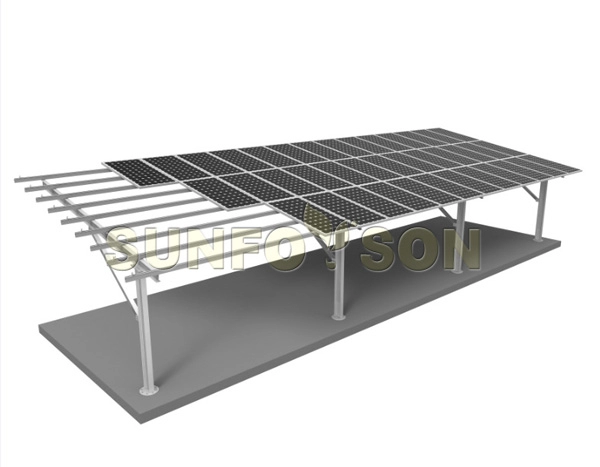 Cantilever Type Solar Carport Mounting