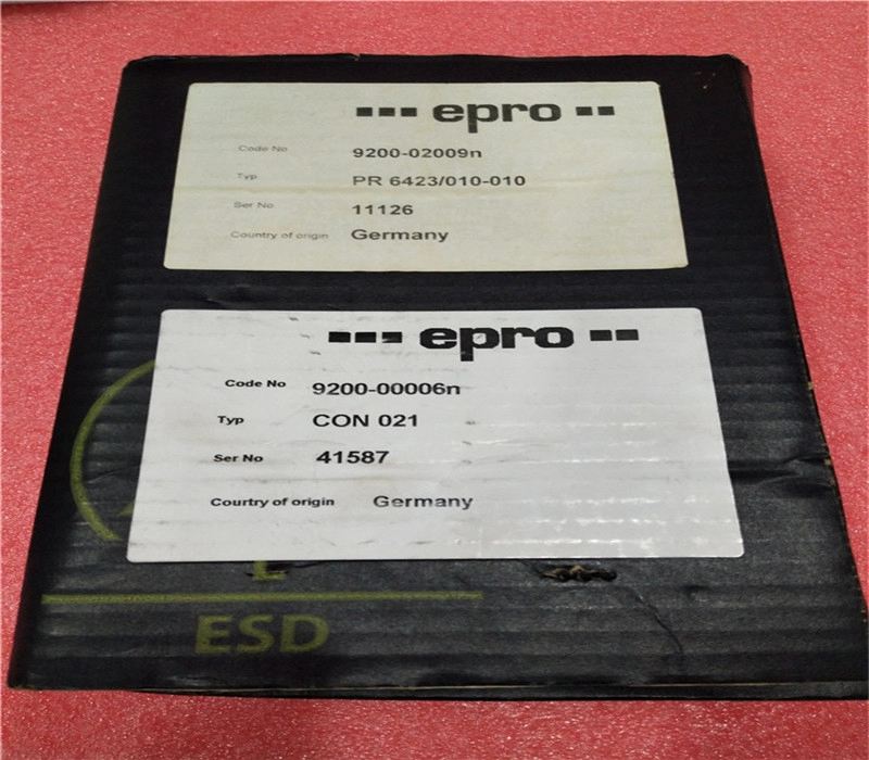 EPRO PR9268/200-000 Eddy Current Displacement
