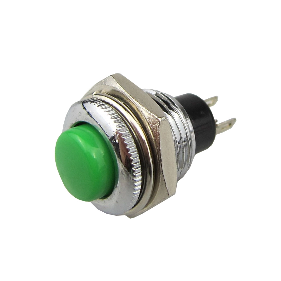 Industrial Metal Push Button Switch 12mm