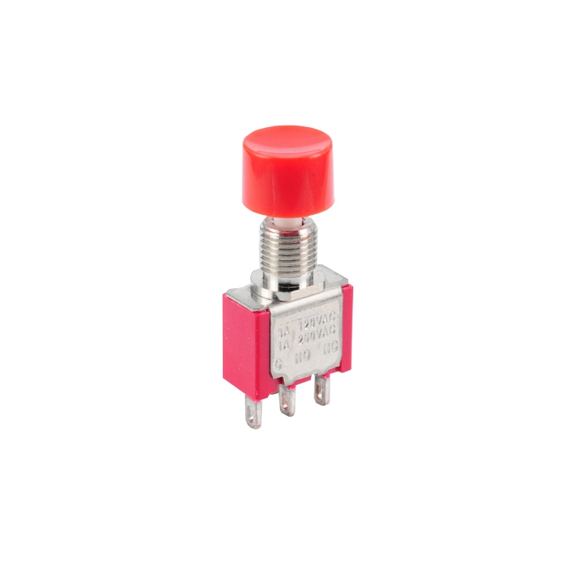 Snap-Acting Push Button Toggle Switch