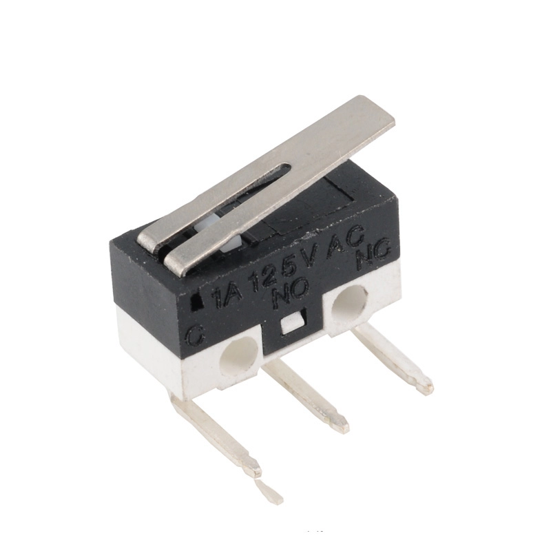 12.8mm*5.8mm left and right terminal connect Micro switch micro tactile switch