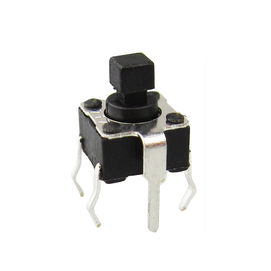 DIP Tactile switch with ground terminal