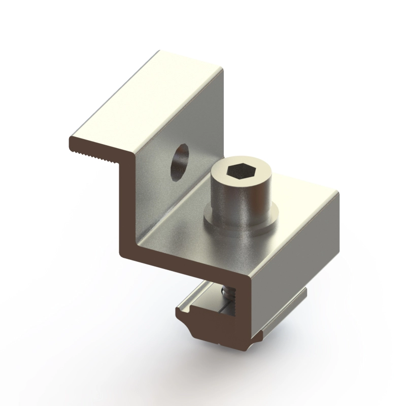35/40mm compatible end clamp for popular panels in market