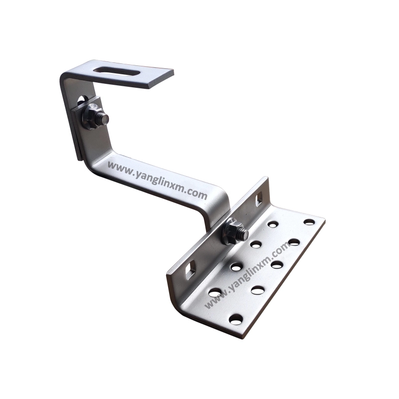 Stainless Steel 304 adjustable double flat tile hook