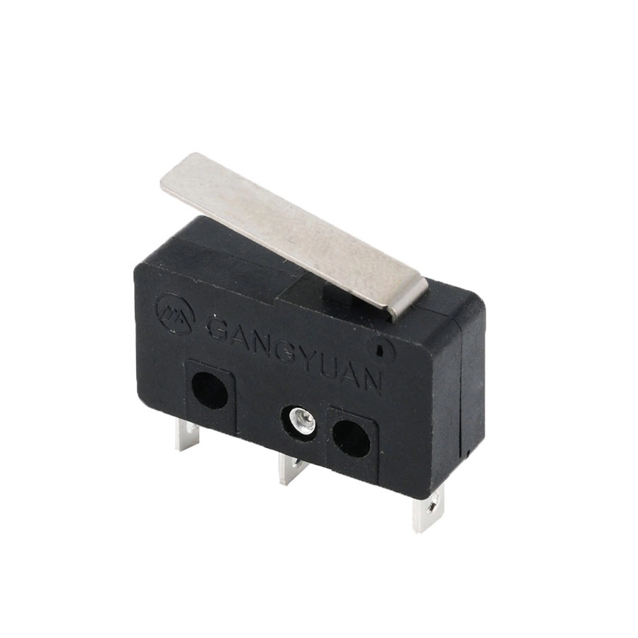 Micro switch ultra subminiature hinge lever SPDT