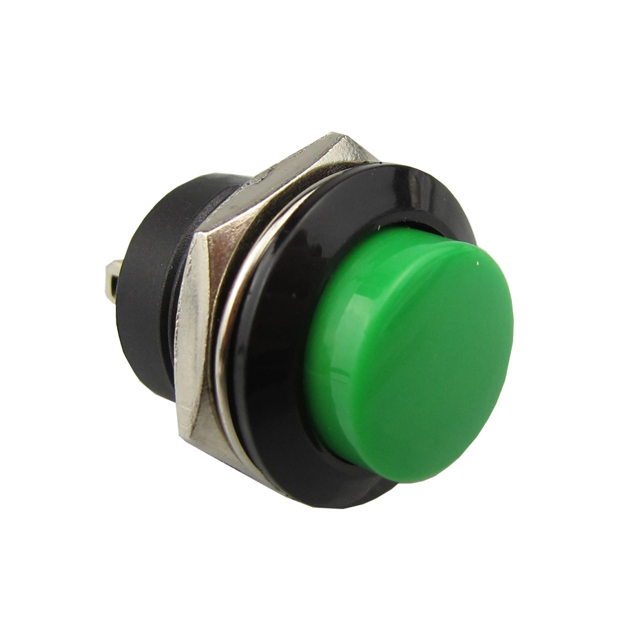 16mm Momentaty OFF ON Metal Push Button Switch