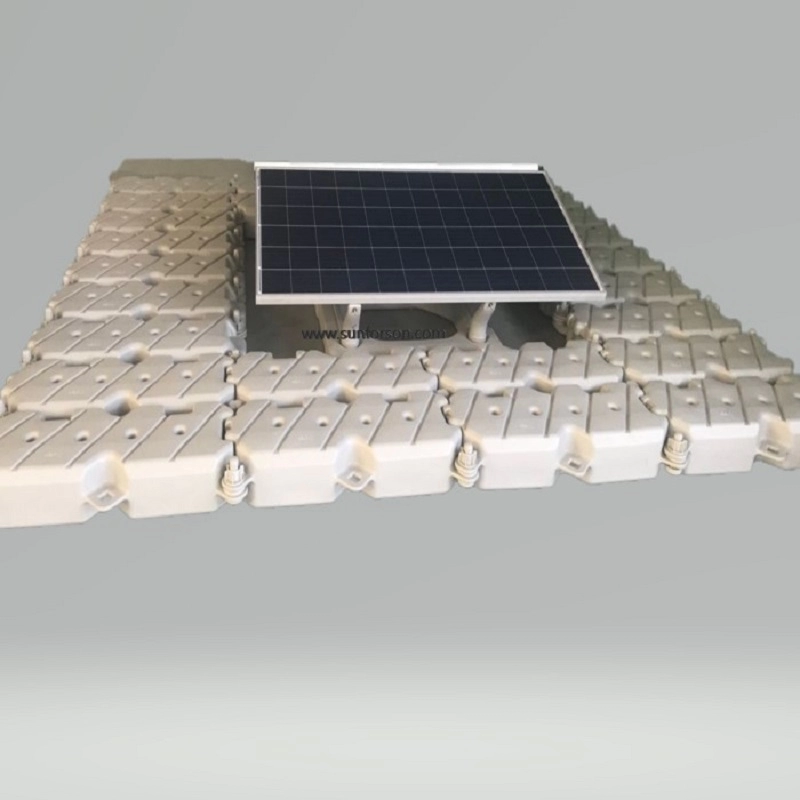 SunRack G4S Floating Solar Mounting System