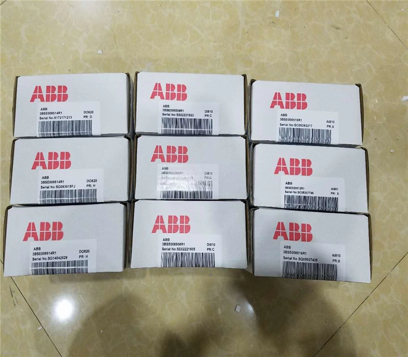 ABB AO810 Analog Output Module