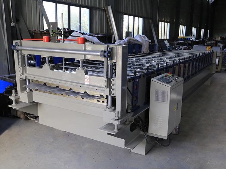 Roof Panel Roll Forming Machine For YX25-205-1025 Profile