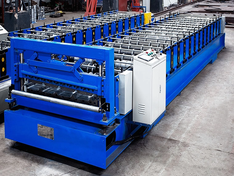 IBR 686&890 Profile Roll Forming Machine