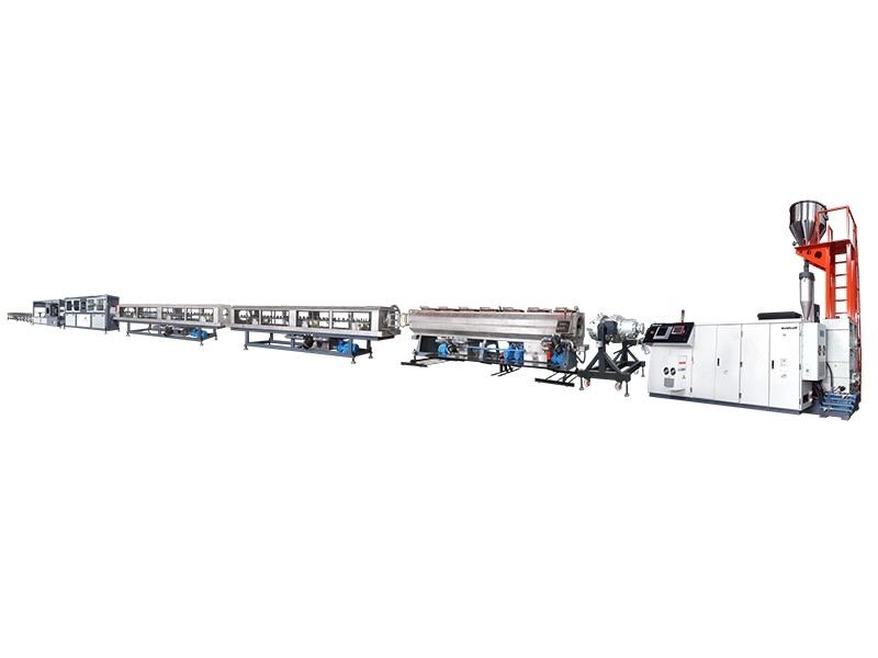 110-315mm HDPE pipe extrusion line