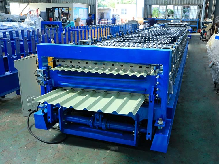 Hot Sale Double Layer Roll Forming Machine