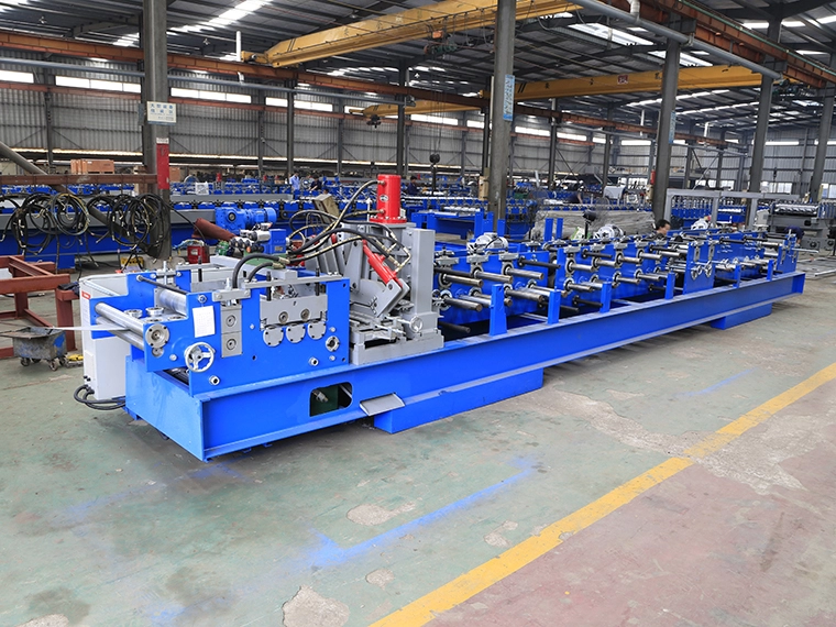 Quickly Change C Purlin Roll Forming Machine for C60-250 Profile