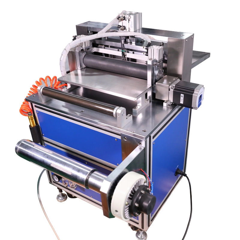 Automatic Cross-cutting Machine For Lithium Ion Battery Electrode Cutting