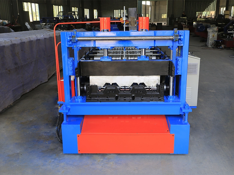New Design High Quality Floor Deck Roll Formiing Machine