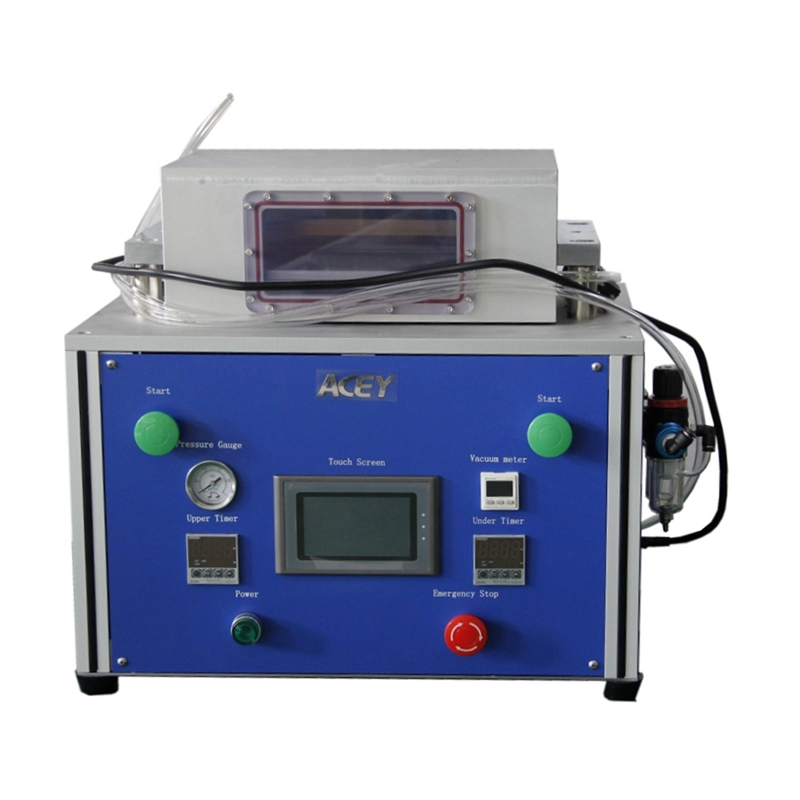 Battery Secondary Vacuum Heating Sealer For Pouch Cell Final Sealing