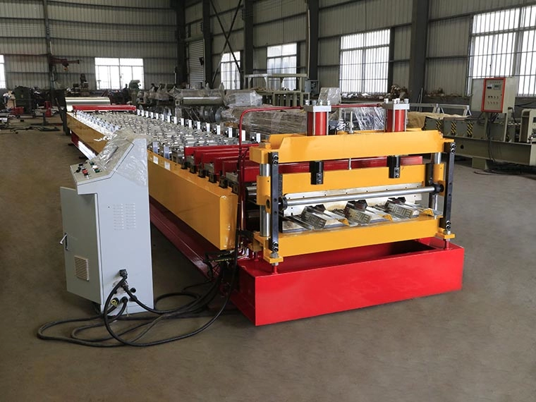 Floor Deck Forming Machine For YX76-320-960