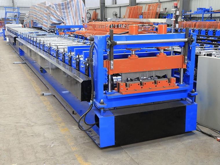 High Quality Cheap Customized Floor Decking Roll Forming Machine
