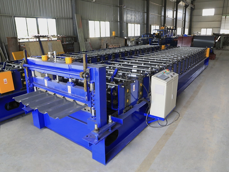 YX35-200-1000 Roof Panel Roll Forming Machine