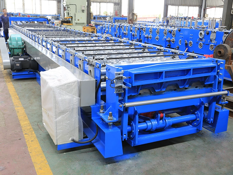 High Quality Cold Floor Deck Roll Forming Machine