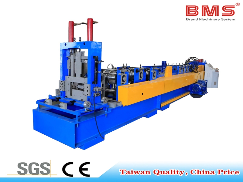 Automatic CZ80-300 purlin roll forming machine