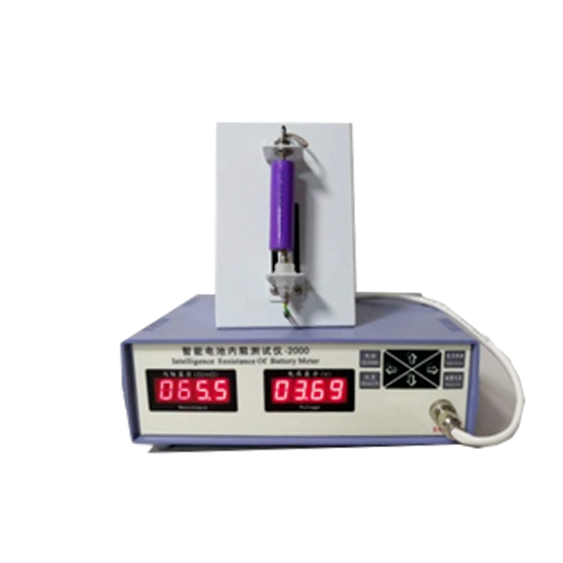 High Precision Lithium Battery Impedance Tester Internal Resistance Testing Machine