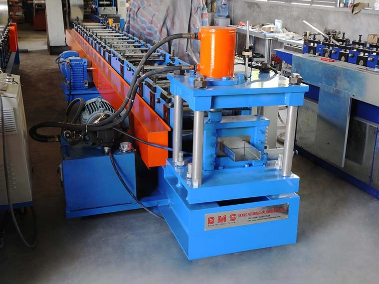 C Shaped Channel Roll Forming Machine