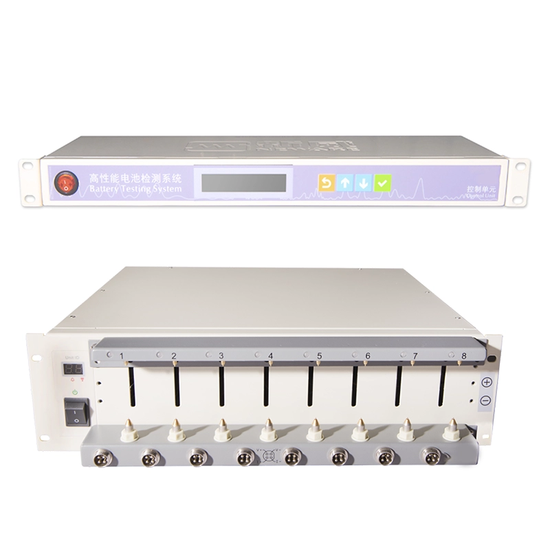 Eight-Channel Battery Life Analyzer Capacity Testing Machine For Cylindrical & Pouch Cell