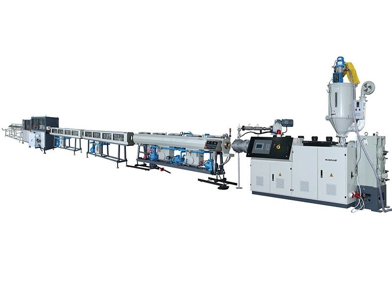 20-110mm HDPE/PPRC pipe extrusion line machine