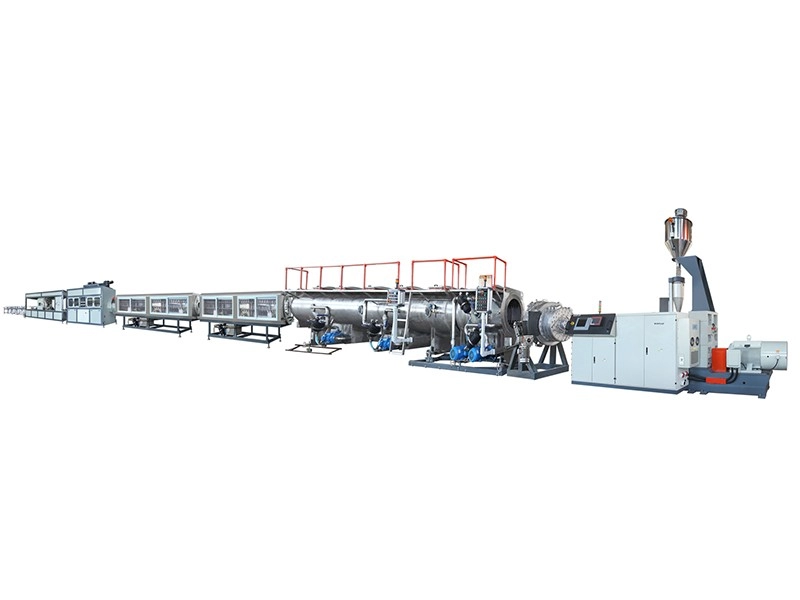 315-630mm HDPE pipe extrusion line